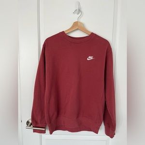 Nike fleece crewneck